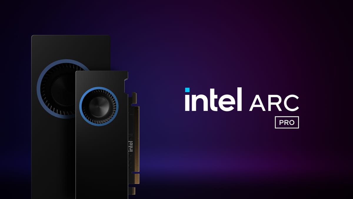 Can Intel’s New GPUs and AI Accelerators Redefine the Future of Workstations?
